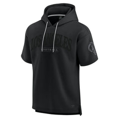 NFL Los Angeles Rams Unisex Elements Ready Short Sleeve Pullover Hoodie