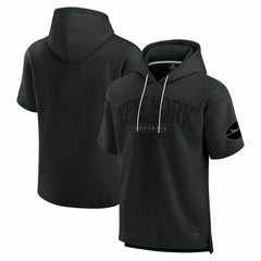 NFL New York Jets Unisex Elements Ready Short Sleeve Pullover Hoodie