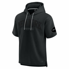 NFL New York Jets Unisex Elements Ready Short Sleeve Pullover Hoodie