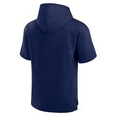 NFL Seattle Seahawks Unisex Elements Ready Short Sleeve Pullover Hoodie