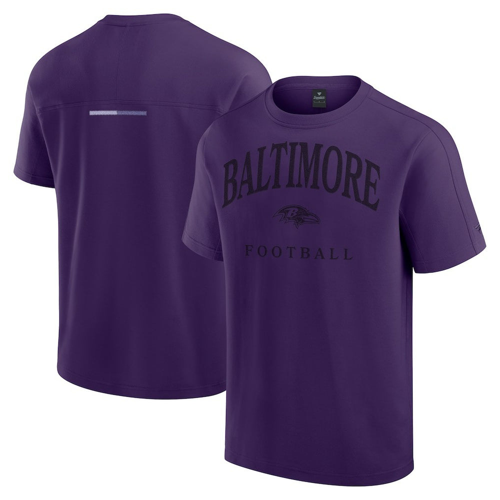 NFL Baltimore Ravens Unisex Elements Flex Tri-Blend T-Shirt