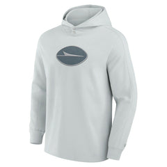 NFL New York Jets Elements Blaze Tri-Blend Long Sleeve Hoodie T-Shirt