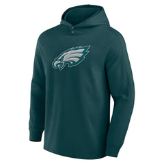 NFL Philadelphia Eagles Elements Blaze Tri-Blend Long Sleeve Hoodie T-Shirt