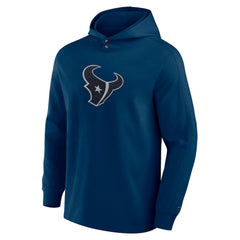 NFL Houston Texans Elements Blaze Tri-Blend Long Sleeve Hoodie T-Shirt