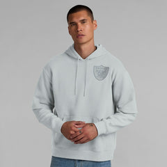 NFL Las Vegas Raiders Unisex Sleek Elements Pullover Hoodie