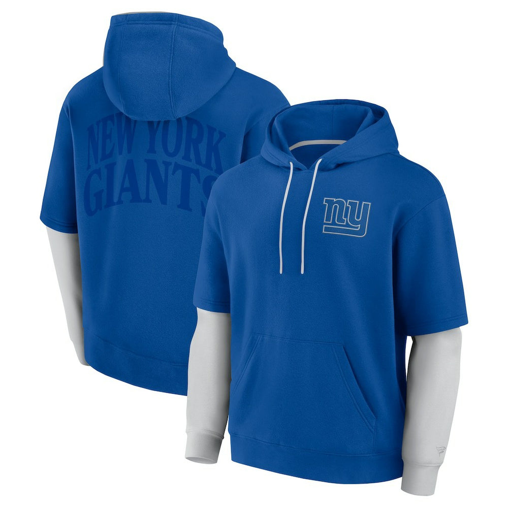 NFL New York Giants Unisex Sleek Elements Pullover Hoodie