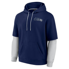 NFL Seattle Seahawks Unisex Sleek Elements Pullover Hoodie