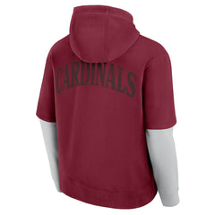NFL Arizona Cardinals Unisex Sleek Elements Pullover Hoodie