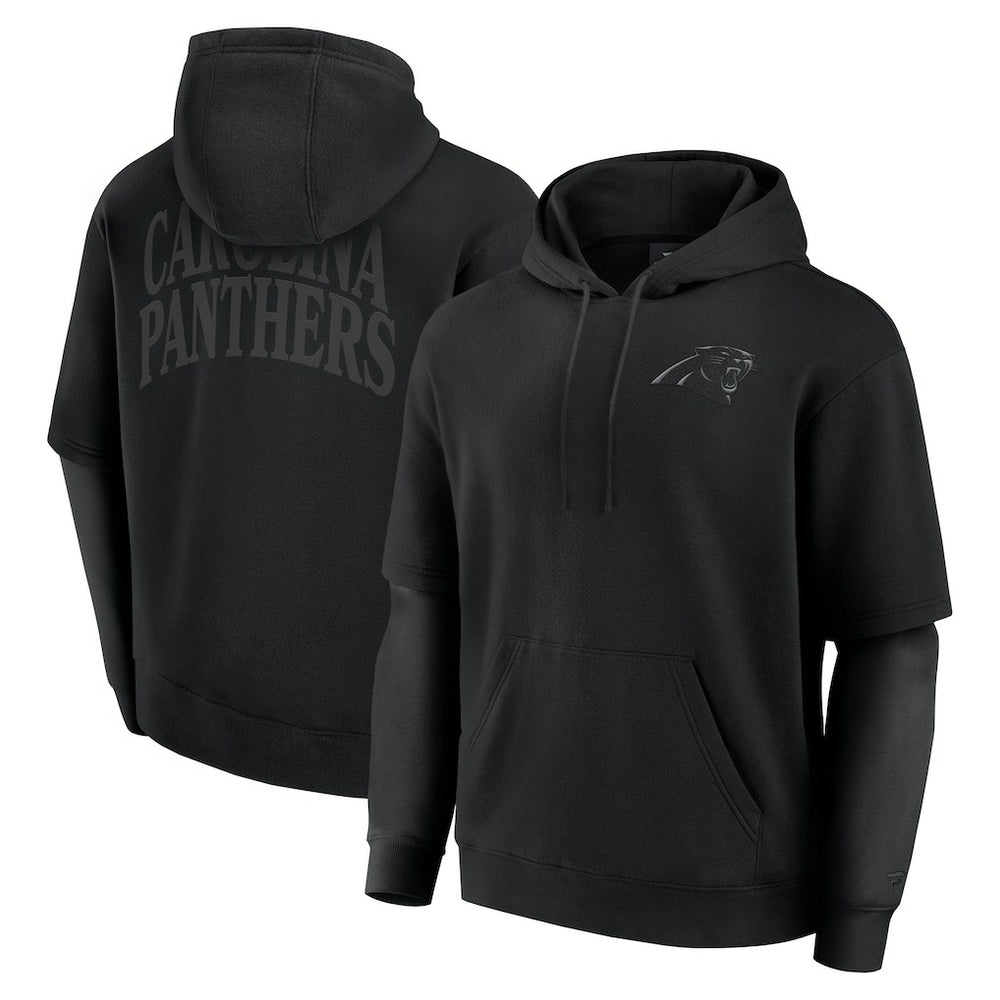 NFL Carolina Panthers Unisex Sleek Elements Pullover Hoodie