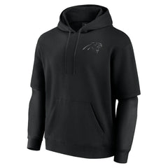 NFL Carolina Panthers Unisex Sleek Elements Pullover Hoodie