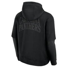 NFL Carolina Panthers Unisex Sleek Elements Pullover Hoodie