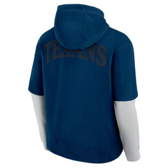NFL Houston Texans Unisex Sleek Elements Pullover Hoodie