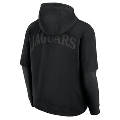 NFL Jacksonville Jaguars Unisex Sleek Elements Pullover Hoodie