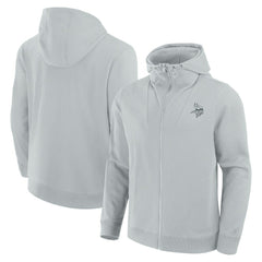 NFL Minnesota Vikings Unisex Front Office Full-Zip Hoodie