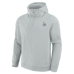 NFL Minnesota Vikings Unisex Front Office Full-Zip Hoodie