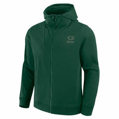 NFL Green Bay Packers Unisex Front Office Full-Zip Hoodie