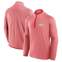 NFL Kansas City Chiefs Unisex Front Office Performance Primary Quarter-Zip Jacket