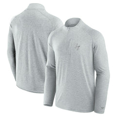 NFL Minnesota Vikings Unisex Front Office Performance Primary Quarter-Zip Jacket