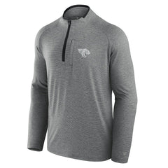NFL Jacksonville Jaguars Unisex Front Office Performance Primary Quarter-Zip Jacket