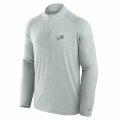 NFL Detroit Lions Unisex Front Office Performance Primary Quarter-Zip Jacket