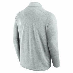 NFL Detroit Lions Unisex Front Office Performance Primary Quarter-Zip Jacket