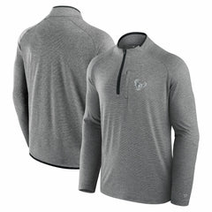NFL Houston Texans Unisex Front Office Performance Primary Quarter-Zip Jacket