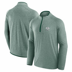 NFL Green Bay Packers Unisex Front Office Performance Primary Quarter-Zip Jacket