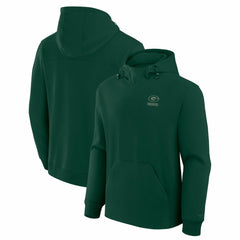 NFL Green Bay Packers Unisex Front Office Tonal Tri-Blend Pullover Hoodie