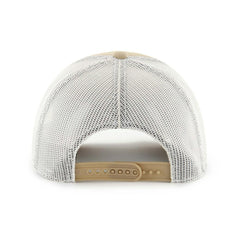 Detroit Tigers Ridgewood Trucker Adjustable Hats - Khaki | 47 brand