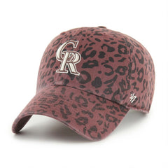 Colorado Rockies Women's Tawny Clean Up Adjustable Hat - Brown | 47 brand