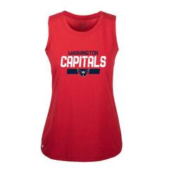 Alexander Ovechkin Washington Capitals Levelwear Women's Macy Player Name & Number Tank Top
