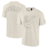 Baltimore Orioles Elements Iconic T-Shirt - Cream