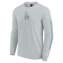 Los Angeles Dodgers Elements Strive Long Sleeve T-Shirt - Gray