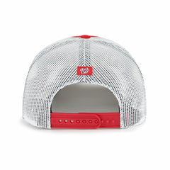 Washington Nationals Women's Biloxi Hitch Adjustable Hat - Red | 47 brand
