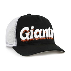 San Francisco Giants Women's Biloxi Hitch Adjustable Hat - Black | 47 brand