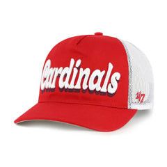 St. Louis Cardinals Women's Biloxi Hitch Adjustable Hat - Red | 47 brand