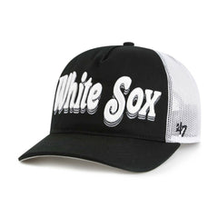 Chicago White Sox Women's Biloxi Hitch Adjustable Hat - Black | 47 brand