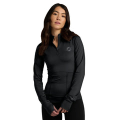 NFL Miami Dolphins Women's Elements Quarter-Zip Jacket