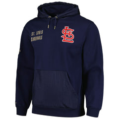 St. Louis Cardinals Team OG 2.0 Current Logo Pullover Hoodie - Navy | Mitchell & Ness