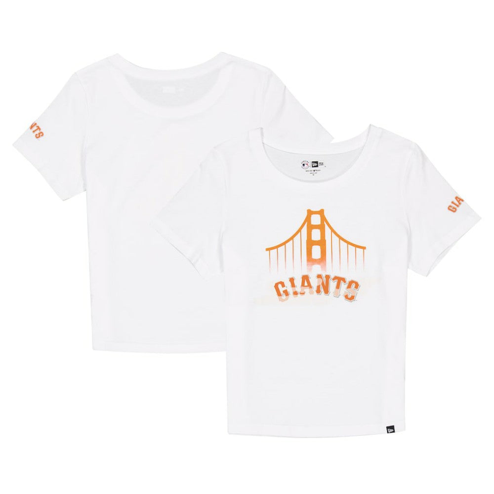 San Francisco Giants Women's City Connect T-Shirt - White | New Era