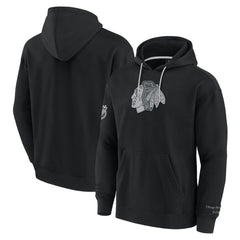 Chicago Blackhawks Fanatics Elements Pace Pullover Hoodie