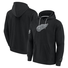 Detroit Red Wings Fanatics Elements Pace Pullover Hoodie
