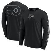 Philadelphia Flyers Fanatics Elements Strive Long Sleeve T-Shirt
