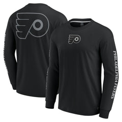 Philadelphia Flyers Fanatics Elements Strive Long Sleeve T-Shirt