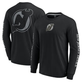 New Jersey Devils Fanatics Elements Strive Long Sleeve T-Shirt
