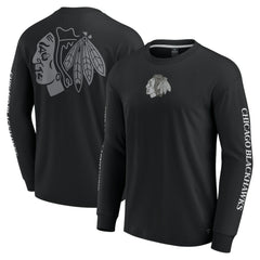 Chicago Blackhawks Fanatics Elements Strive Long Sleeve T-Shirt