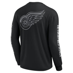 Detroit Red Wings Fanatics Elements Strive Long Sleeve T-Shirt