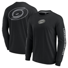 Carolina Hurricanes Fanatics Elements Strive Long Sleeve T-Shirt