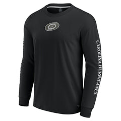 Carolina Hurricanes Fanatics Elements Strive Long Sleeve T-Shirt