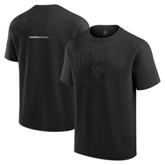 Pittsburgh Penguins Fanatics Elements Flex Tri-Blend T-Shirt